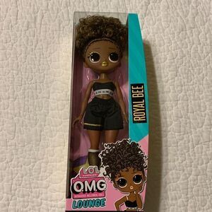 LOL Surprise OMG Rare Lounge Royal Bee doll.  NWT